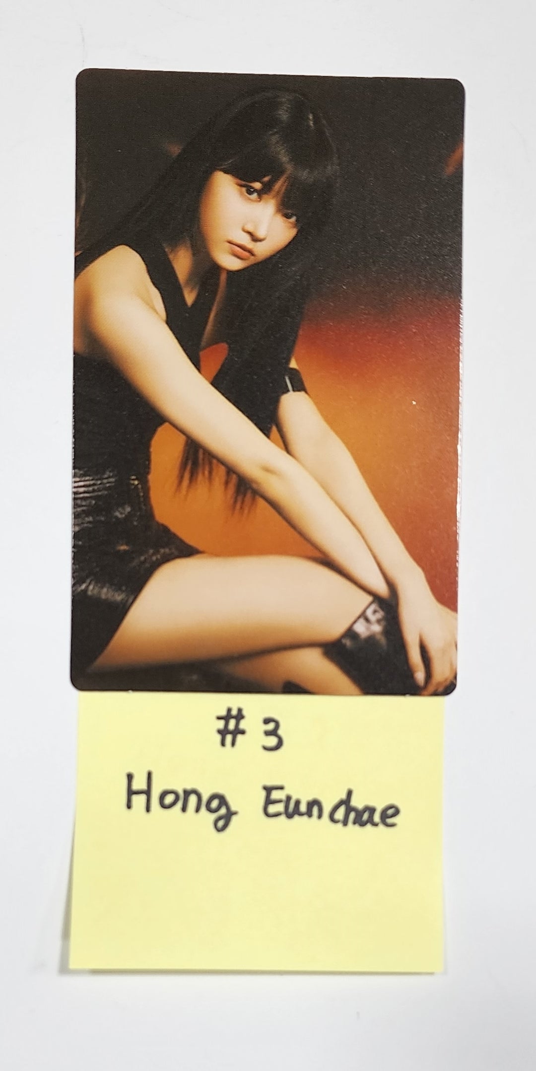 LE SSERAFIM "FLAME RISES" - Mini Photocard (2) [Restocked 8/4] - HALLYUSUPERSTORE