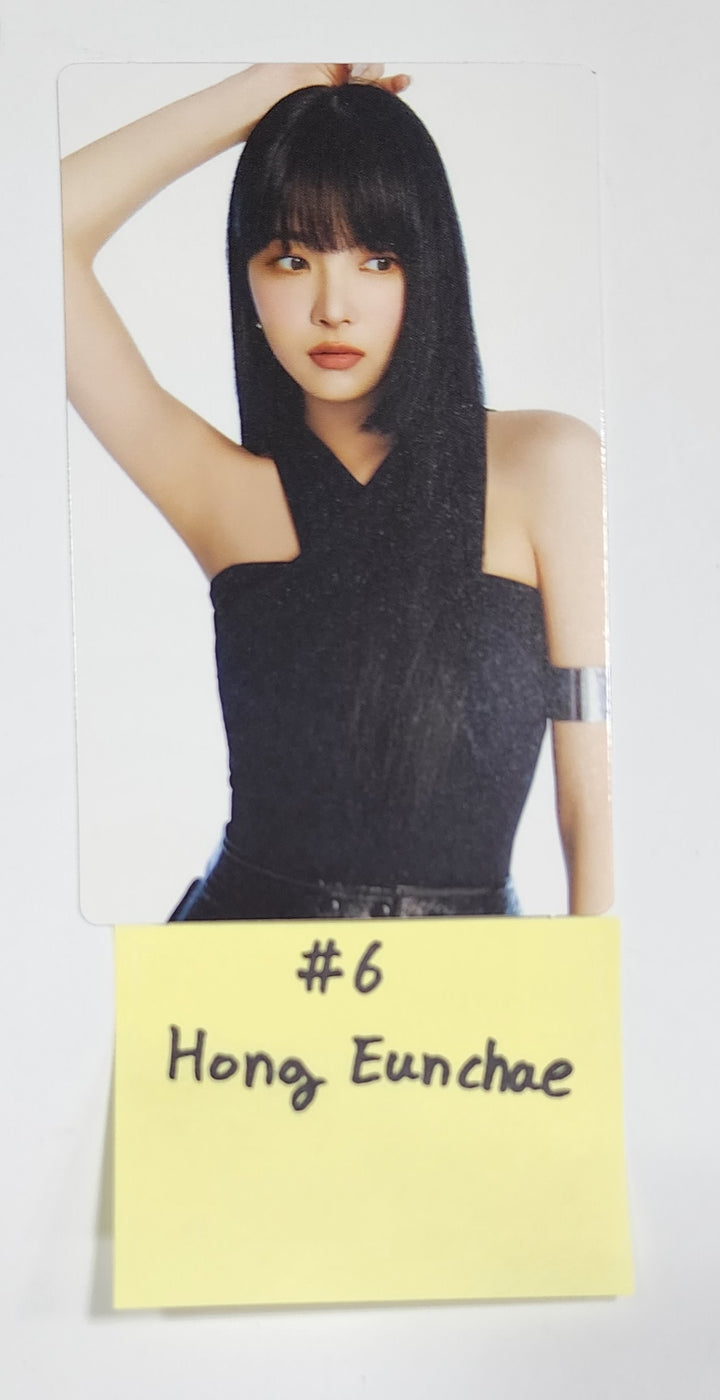 LE SSERAFIM "FLAME RISES" - Mini Photocard (2) [Restocked 8/4] - HALLYUSUPERSTORE