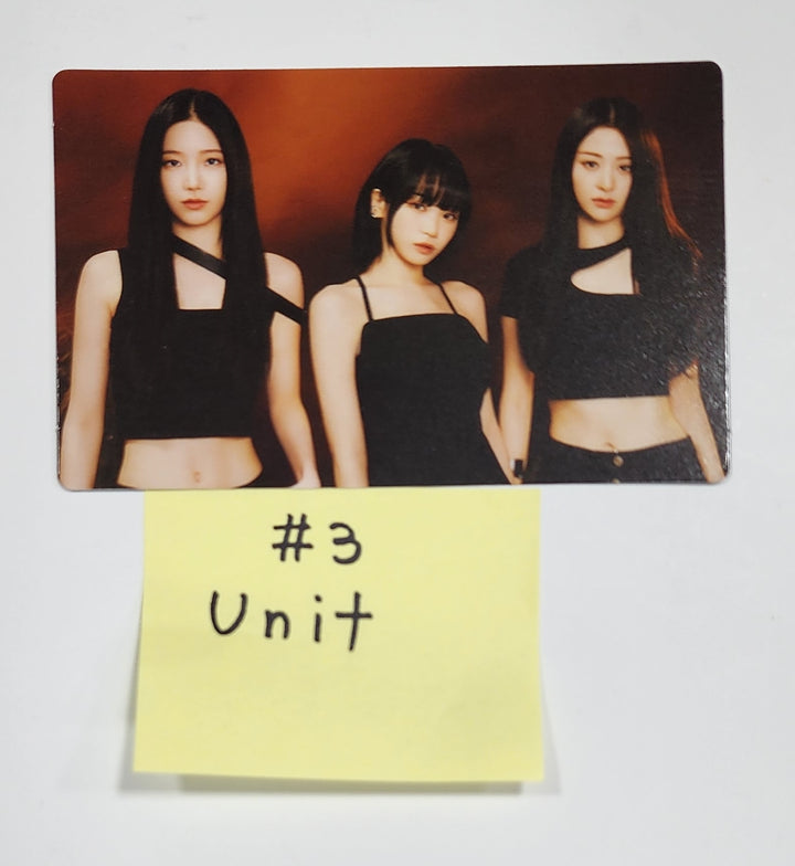 LE SSERAFIM "FLAME RISES" - Mini Photocard (2) [Restocked 8/4] - HALLYUSUPERSTORE