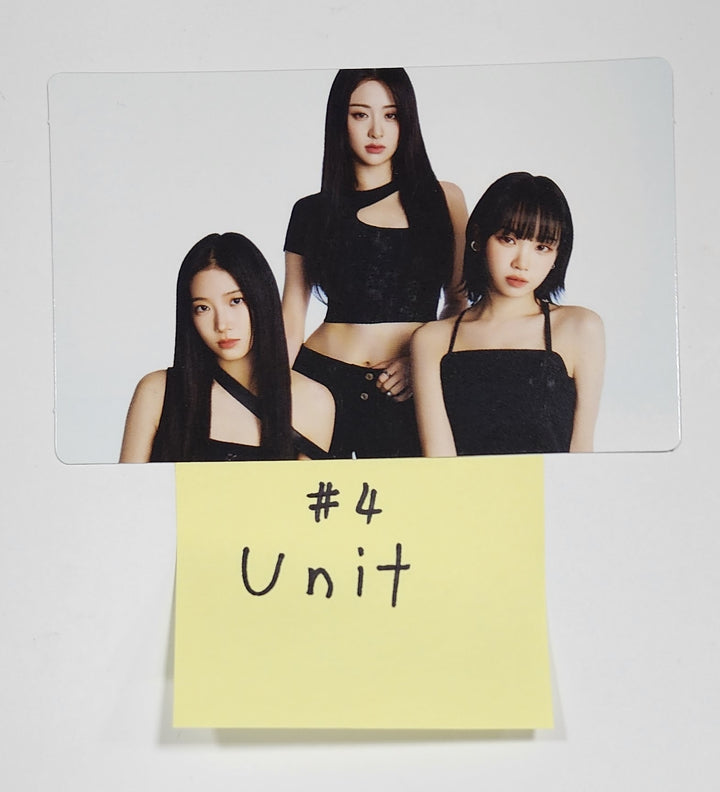 LE SSERAFIM "FLAME RISES" - Mini Photocard (2) [Restocked 8/4] - HALLYUSUPERSTORE