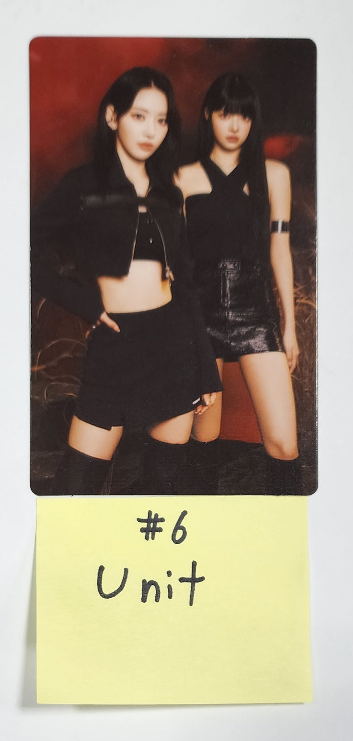 LE SSERAFIM "FLAME RISES" - Mini Photocard (2) [Restocked 8/4] - HALLYUSUPERSTORE