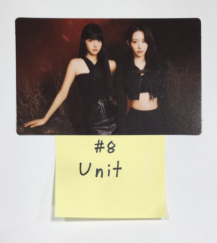 LE SSERAFIM "FLAME RISES" - Mini Photocard (2) [Restocked 8/4] - HALLYUSUPERSTORE