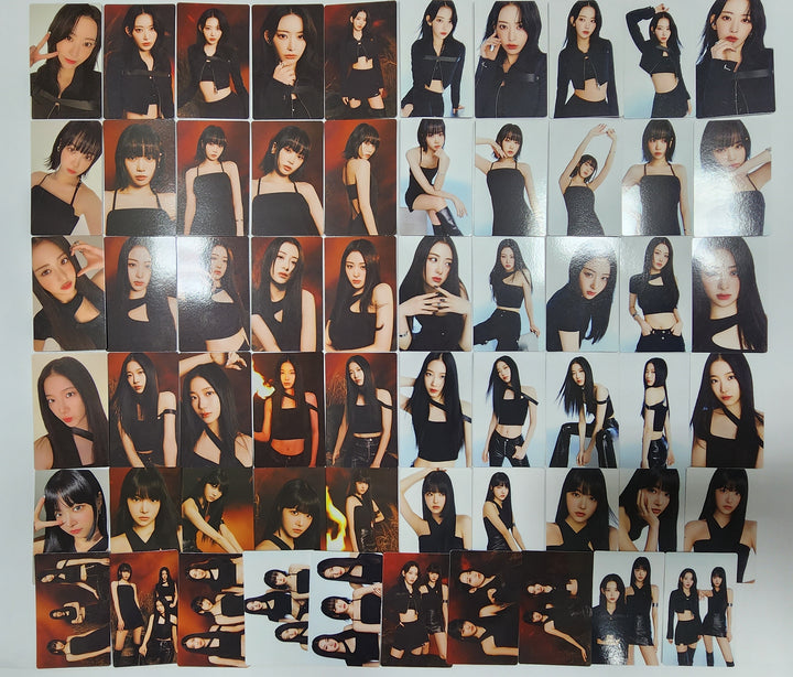 LE SSERAFIM "FLAME RISES" - Mini Photocard (2) [Restocked 8/4] - HALLYUSUPERSTORE