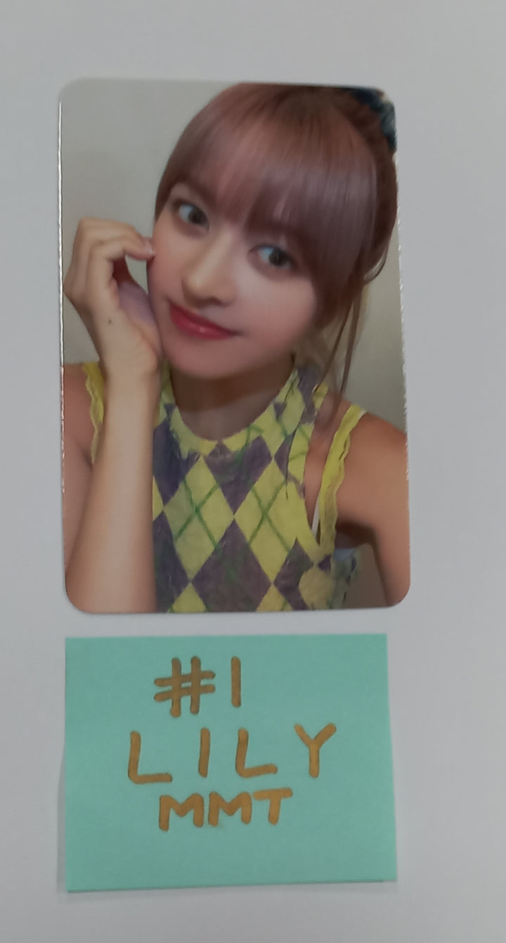 NMIXX "A Midsummer NMIXX’s Dream" - MMT Fansign Event Photocard - HALLYUSUPERSTORE