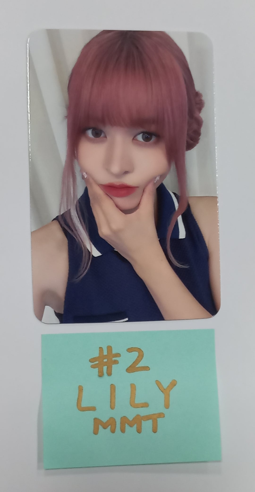 NMIXX "A Midsummer NMIXX’s Dream" - MMT Fansign Event Photocard - HALLYUSUPERSTORE
