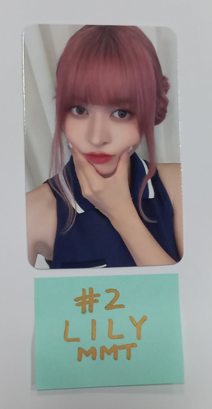 NMIXX "A Midsummer NMIXX’s Dream" - MMT Fansign Event Photocard - HALLYUSUPERSTORE