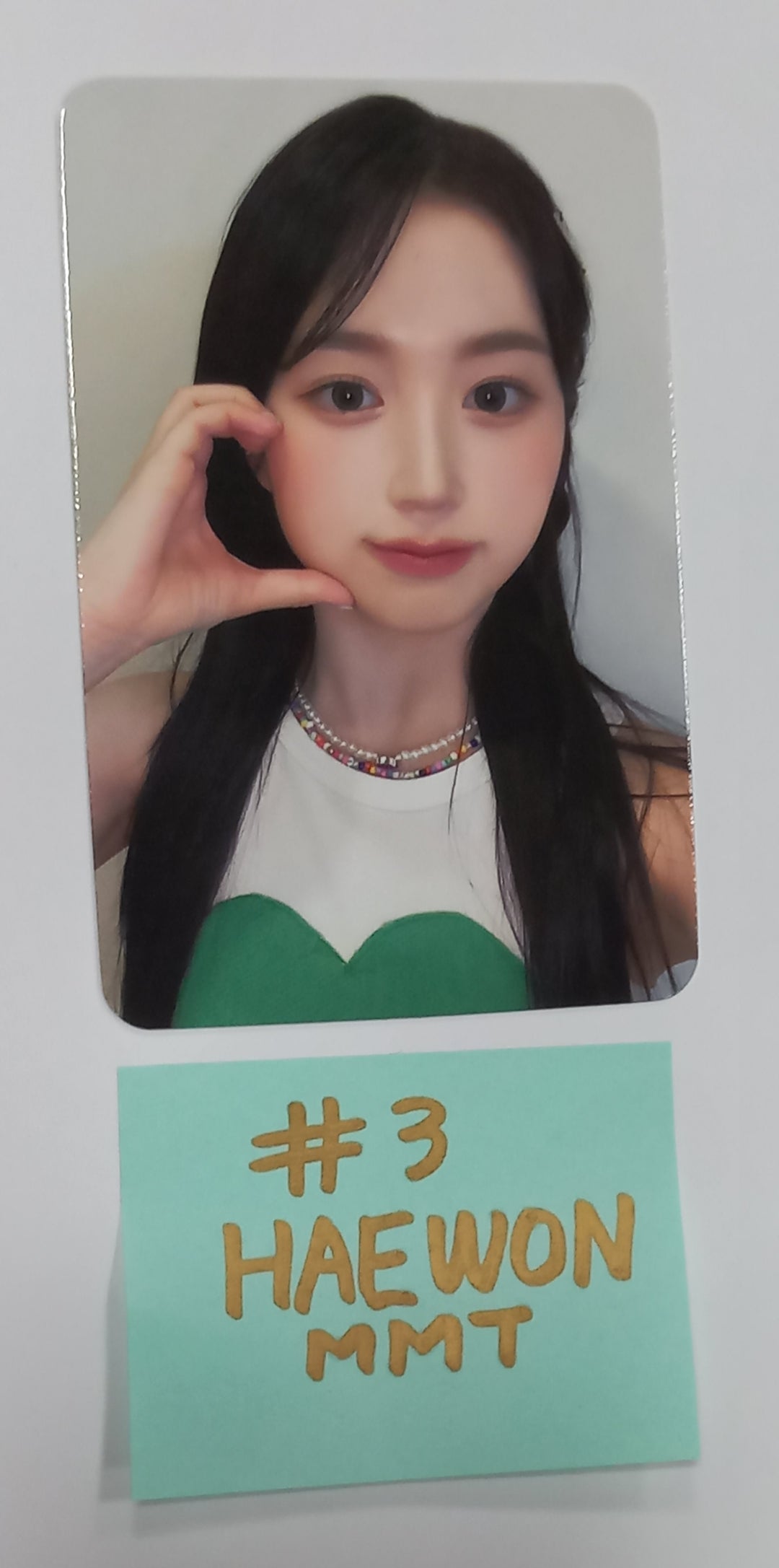 NMIXX "A Midsummer NMIXX’s Dream" - MMT Fansign Event Photocard - HALLYUSUPERSTORE