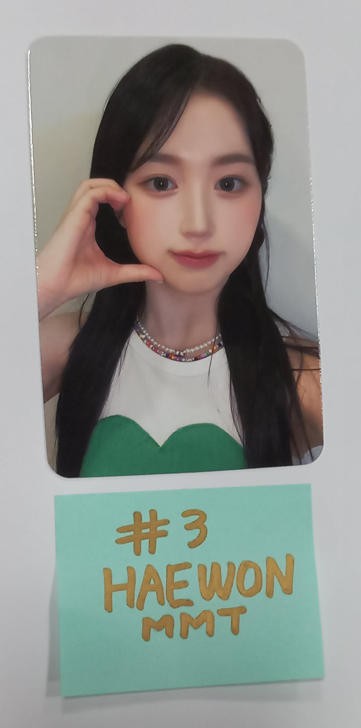 NMIXX "A Midsummer NMIXX’s Dream" - MMT Fansign Event Photocard - HALLYUSUPERSTORE