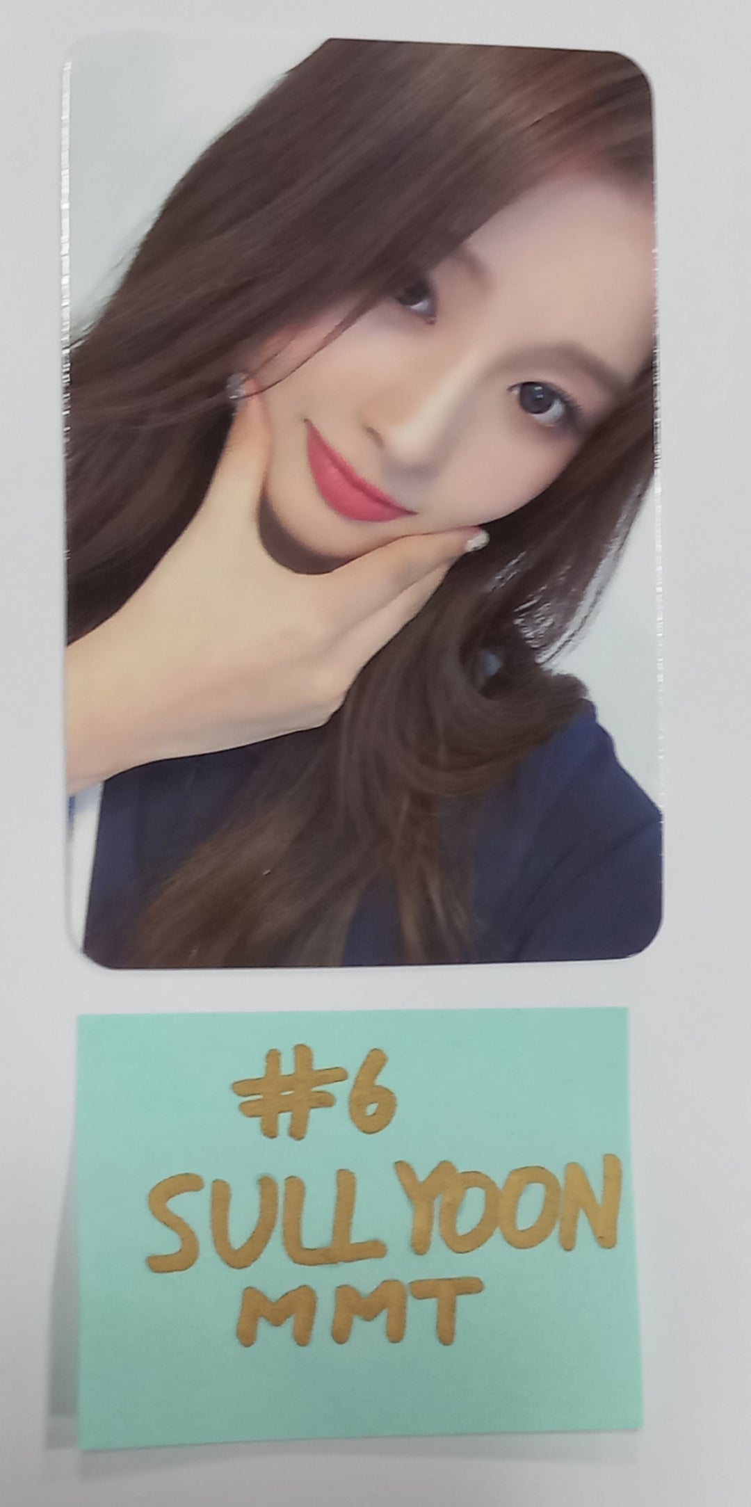 NMIXX "A Midsummer NMIXX’s Dream" - MMT Fansign Event Photocard - HALLYUSUPERSTORE