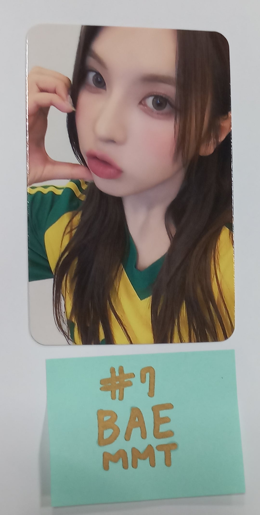 NMIXX "A Midsummer NMIXX’s Dream" - MMT Fansign Event Photocard - HALLYUSUPERSTORE