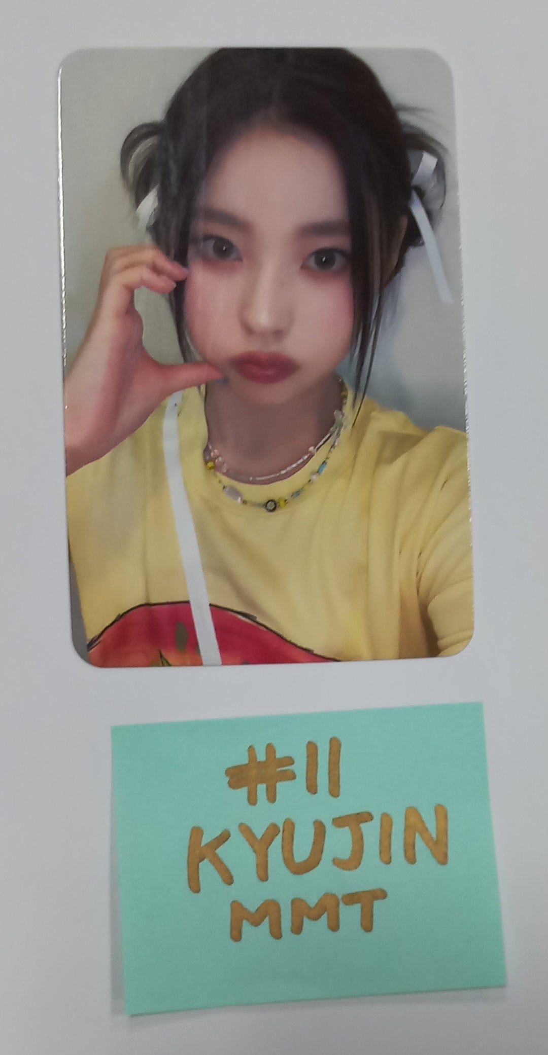 NMIXX "A Midsummer NMIXX’s Dream" - MMT Fansign Event Photocard - HALLYUSUPERSTORE