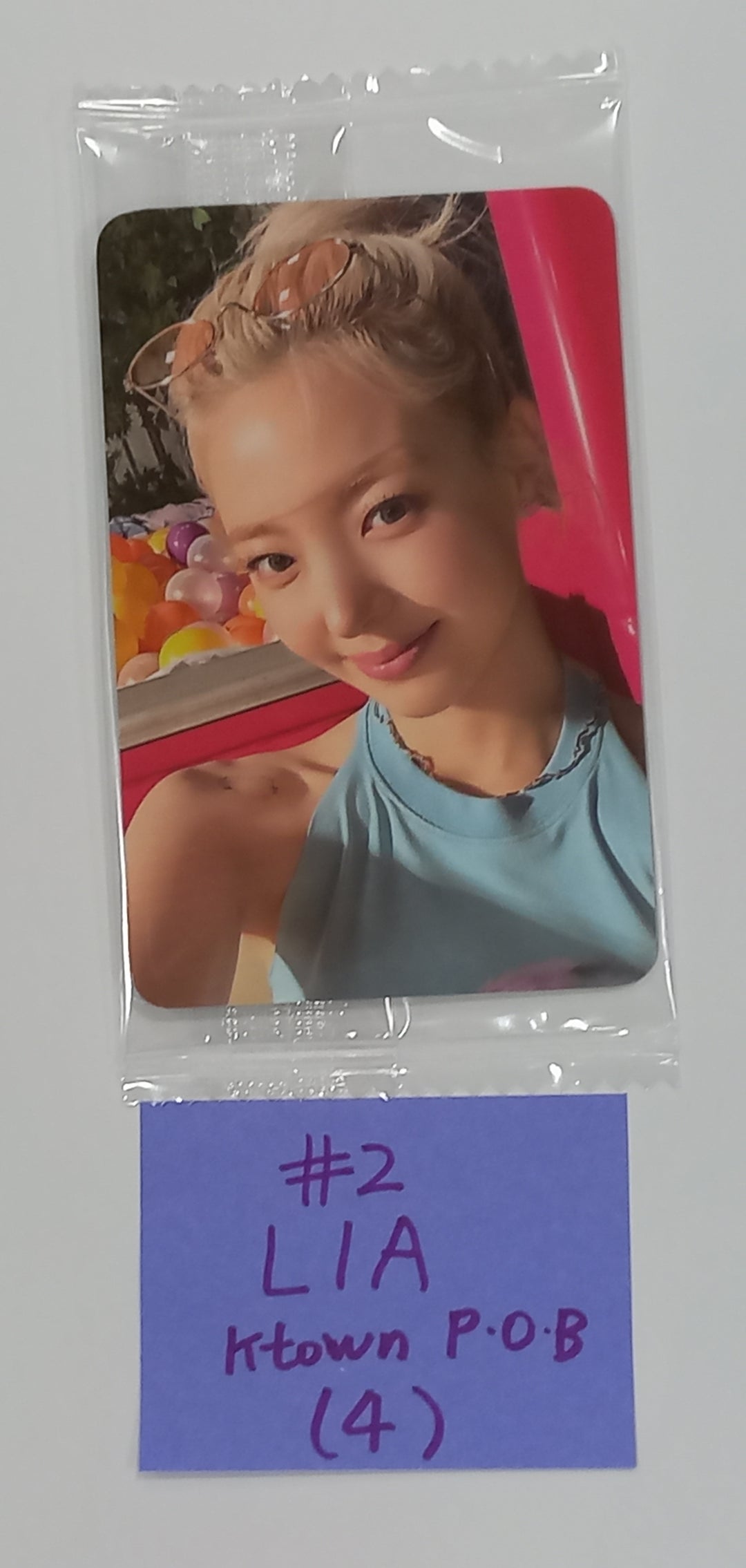 ITZY "KILL MY DOUBT" - Ktown4u Pre-Order Benefit Photocard - HALLYUSUPERSTORE