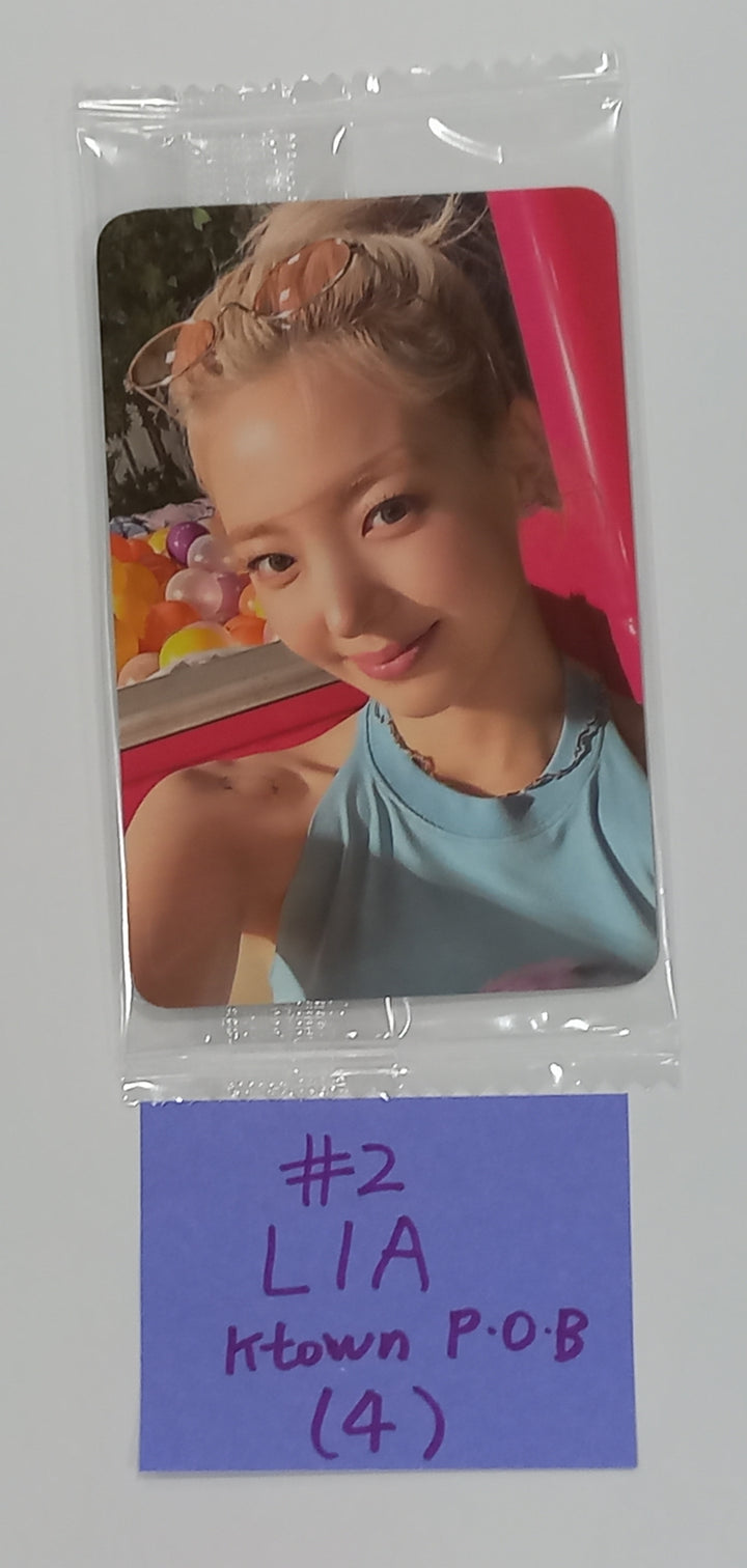 ITZY "KILL MY DOUBT" - Ktown4u Pre-Order Benefit Photocard - HALLYUSUPERSTORE
