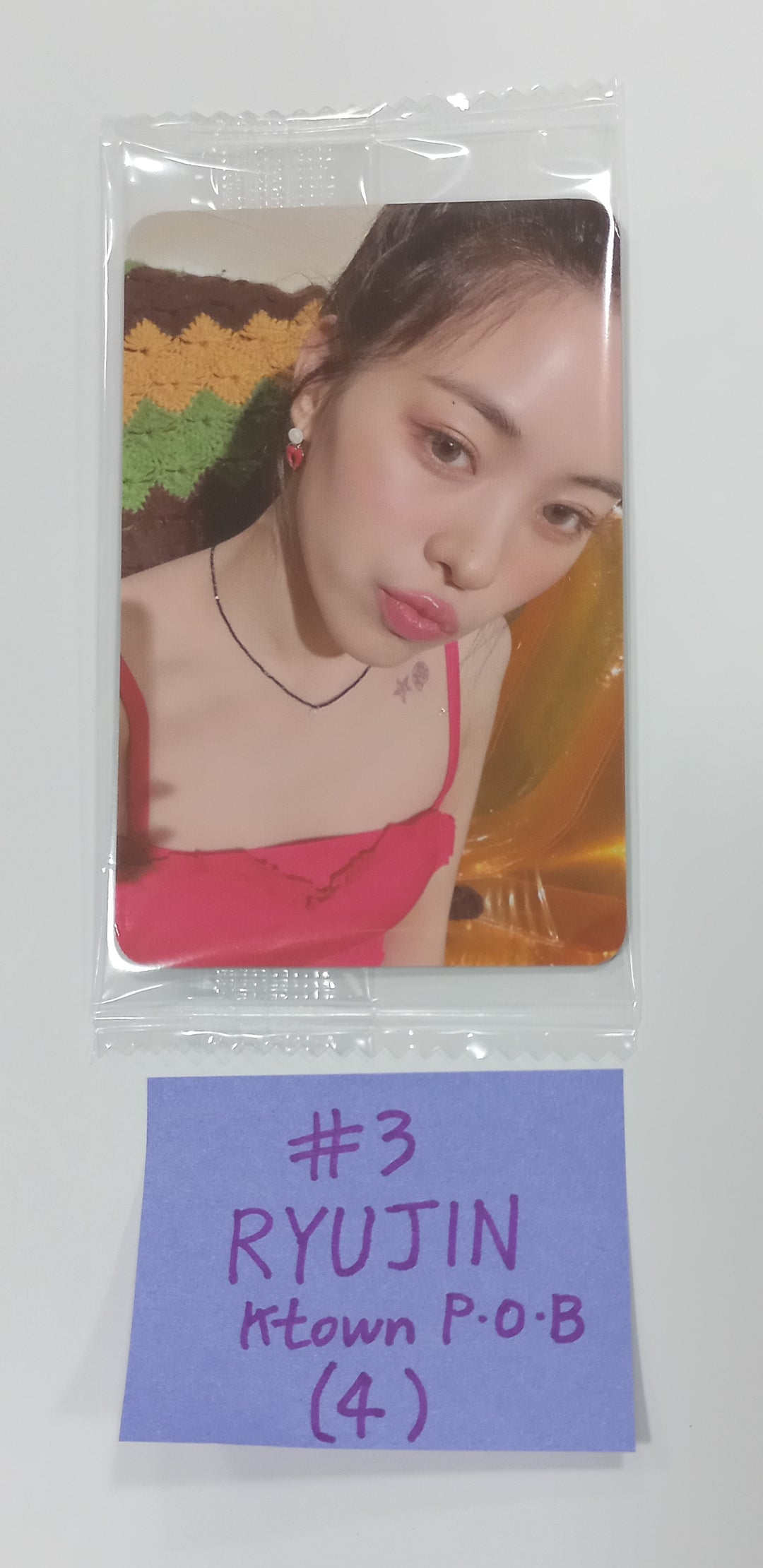 ITZY "KILL MY DOUBT" - Ktown4u Pre-Order Benefit Photocard - HALLYUSUPERSTORE