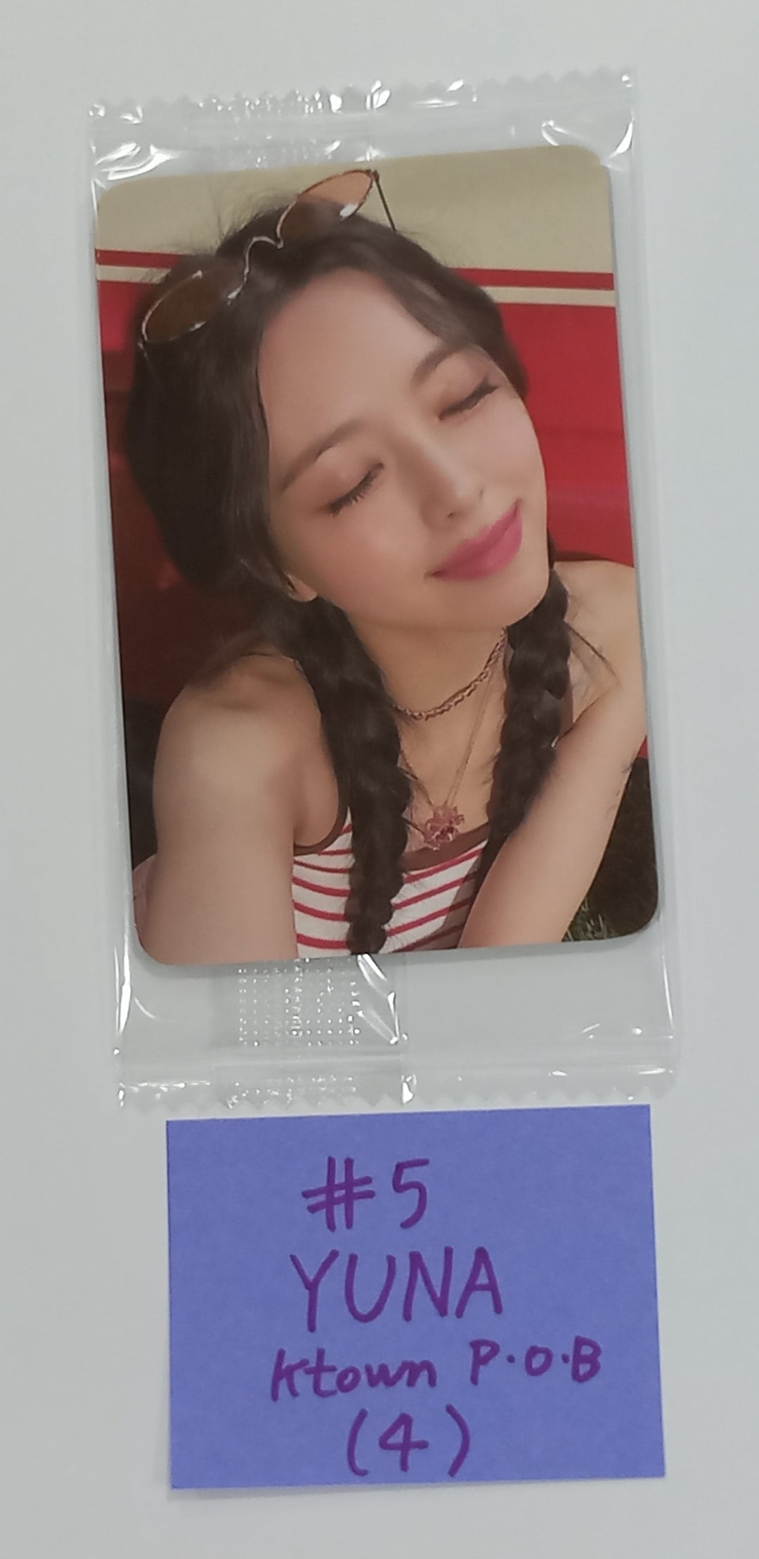 ITZY "KILL MY DOUBT" - Ktown4u Pre-Order Benefit Photocard - HALLYUSUPERSTORE