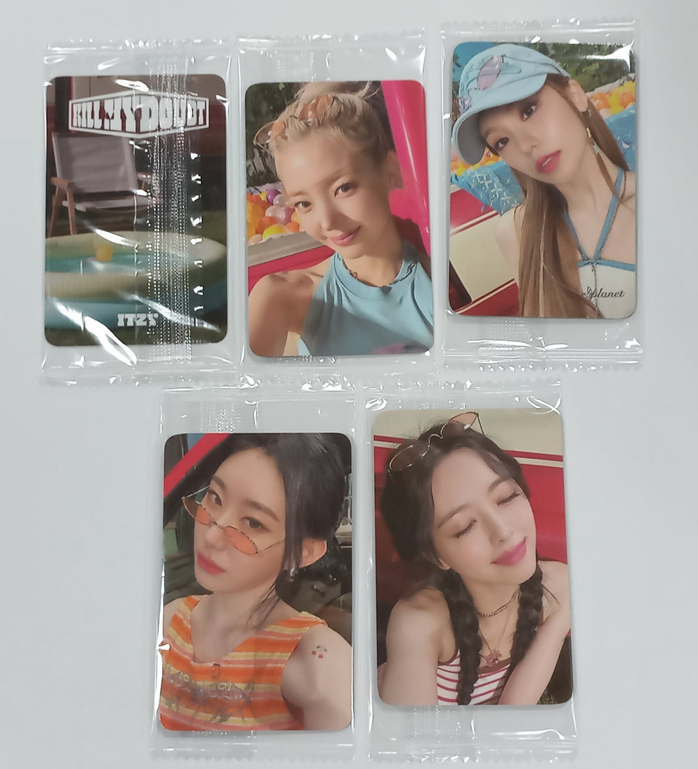 ITZY "KILL MY DOUBT" - Ktown4u Pre-Order Benefit Photocard - HALLYUSUPERSTORE