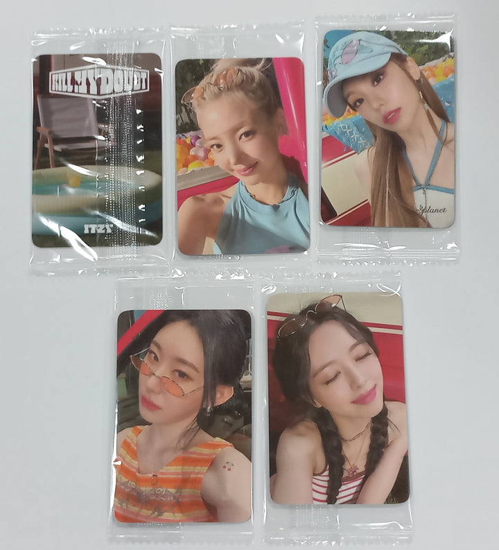 ITZY "KILL MY DOUBT" - Ktown4u Pre-Order Benefit Photocard - HALLYUSUPERSTORE