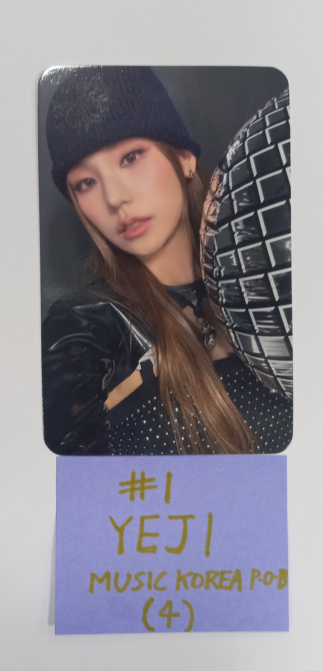 ITZY "KILL MY DOUBT" - Music Korea Pre-Order Benefit Photocard - HALLYUSUPERSTORE