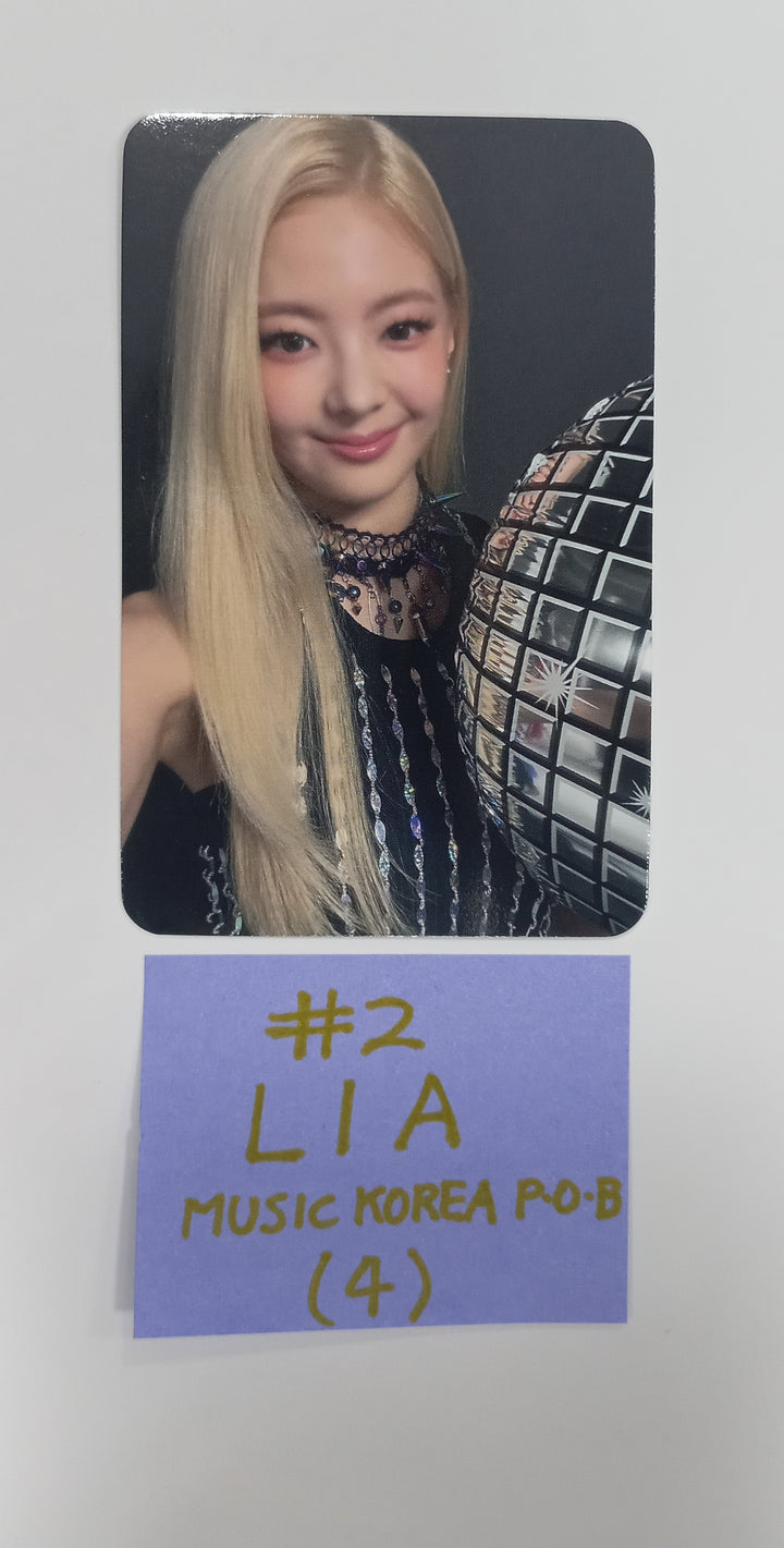ITZY "KILL MY DOUBT" - Music Korea Pre-Order Benefit Photocard - HALLYUSUPERSTORE