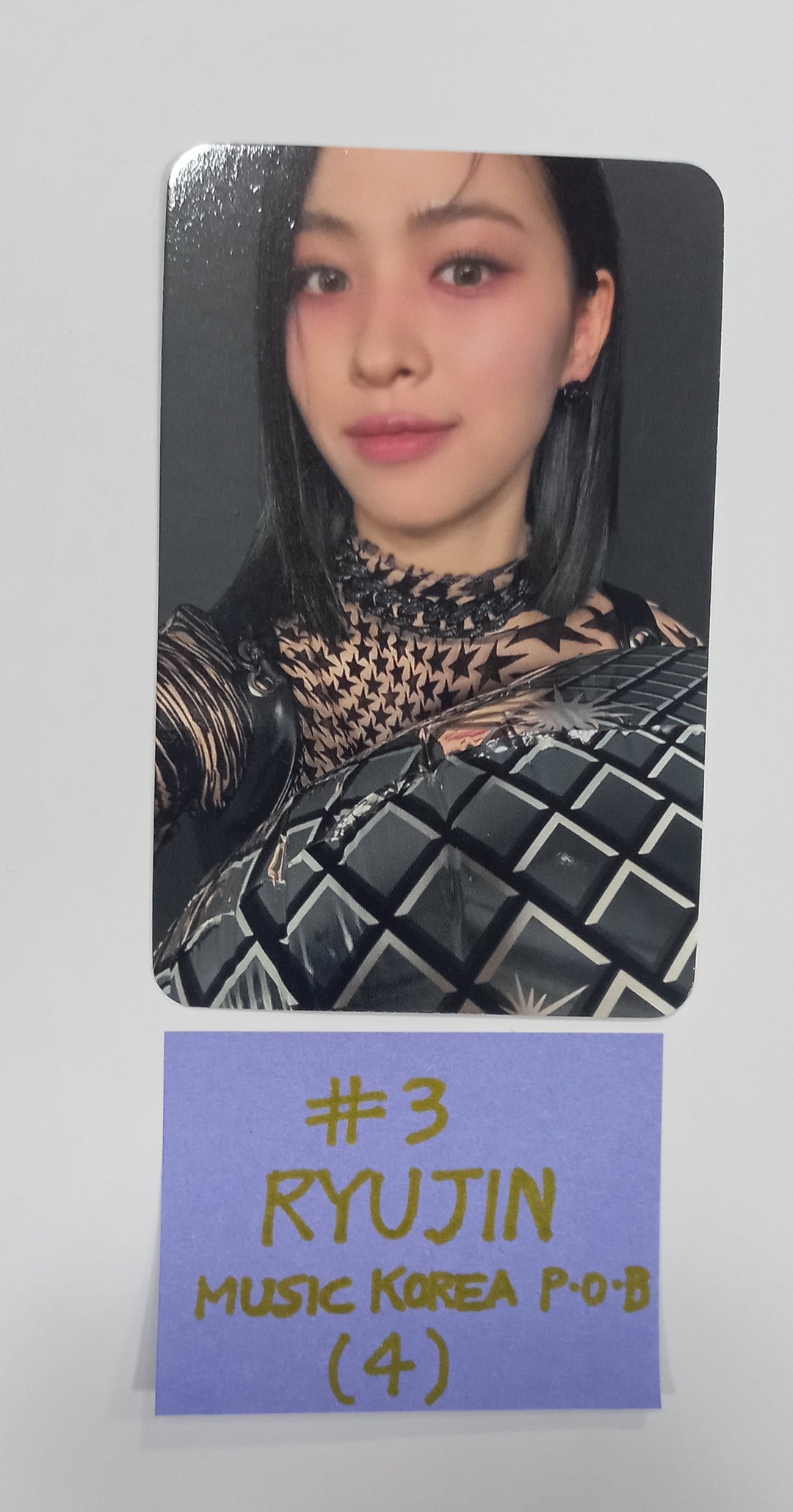 ITZY "KILL MY DOUBT" - Music Korea Pre-Order Benefit Photocard - HALLYUSUPERSTORE