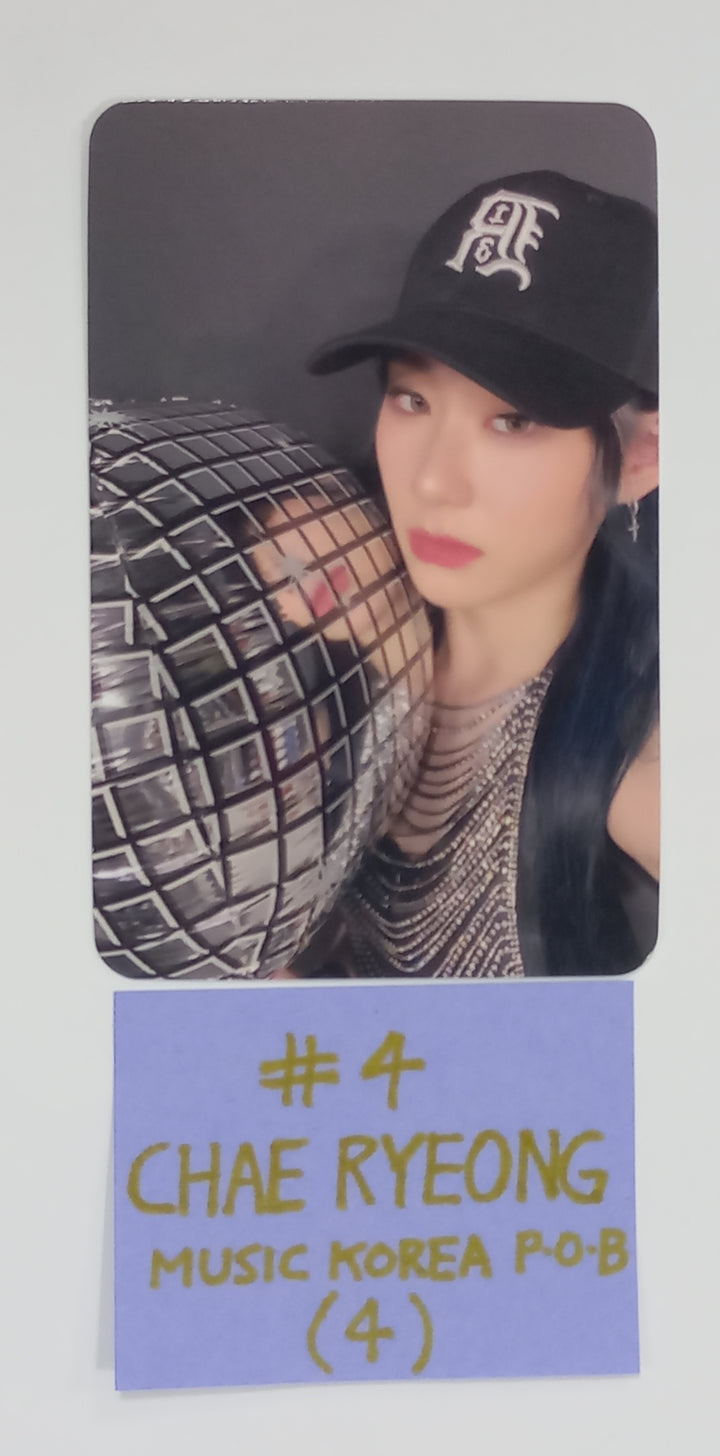ITZY "KILL MY DOUBT" - Music Korea Pre-Order Benefit Photocard - HALLYUSUPERSTORE