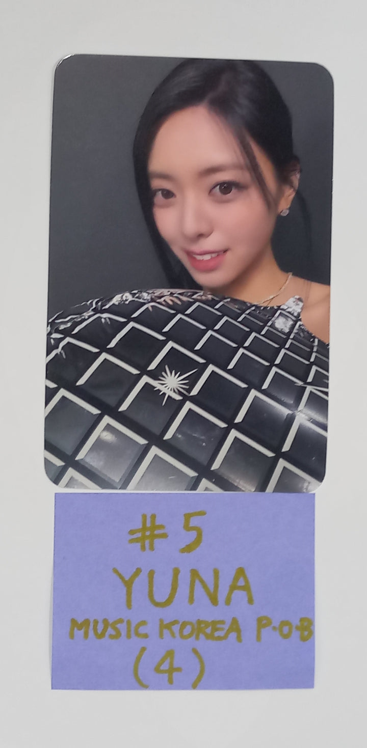 ITZY "KILL MY DOUBT" - Music Korea Pre-Order Benefit Photocard - HALLYUSUPERSTORE