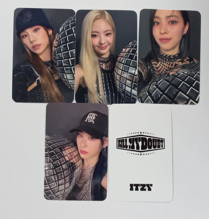 ITZY "KILL MY DOUBT" - Music Korea Pre-Order Benefit Photocard - HALLYUSUPERSTORE