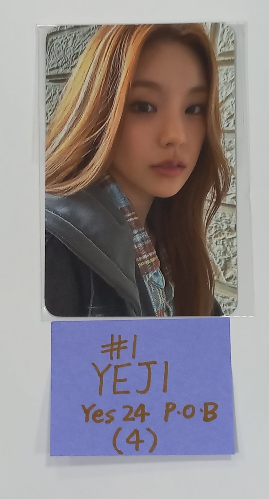 ITZY "KILL MY DOUBT" - Yes24 Pre-Order Benefit Photocard - HALLYUSUPERSTORE