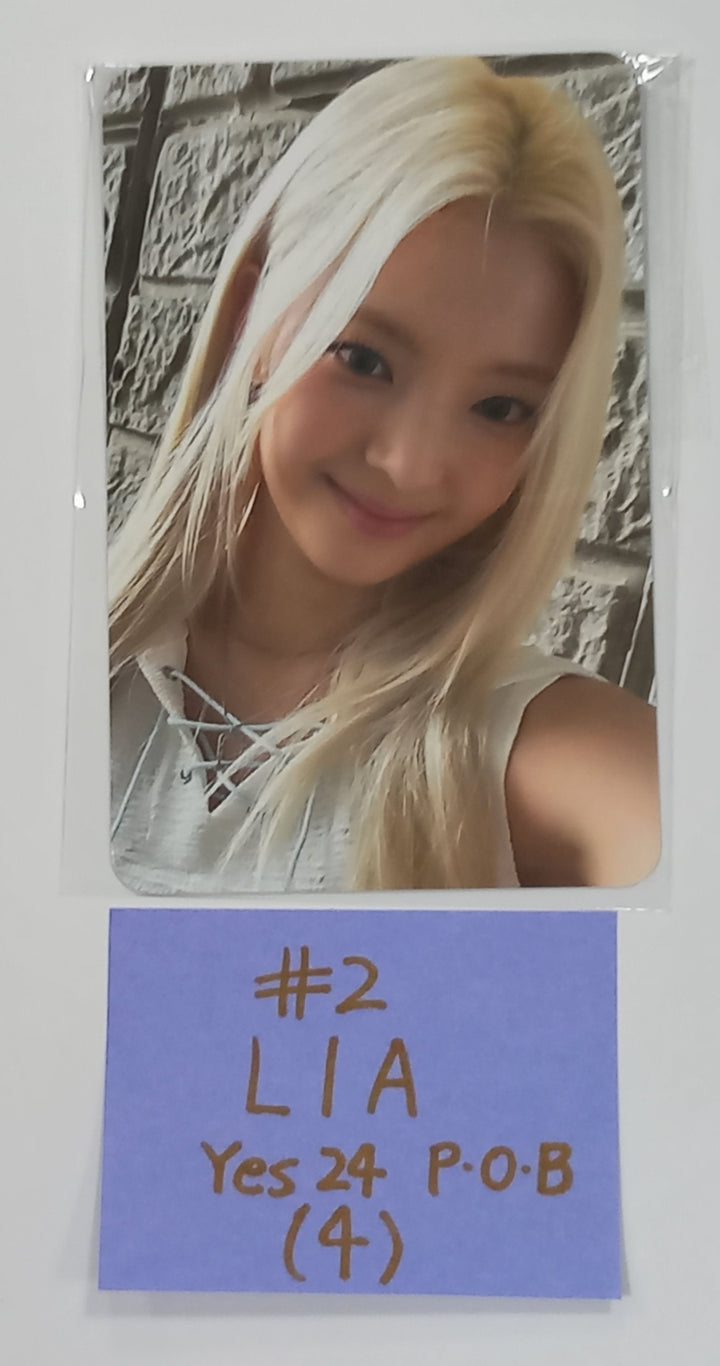 ITZY "KILL MY DOUBT" - Yes24 Pre-Order Benefit Photocard - HALLYUSUPERSTORE