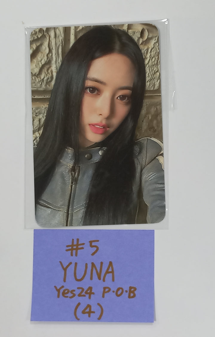ITZY "KILL MY DOUBT" - Yes24 Pre-Order Benefit Photocard - HALLYUSUPERSTORE