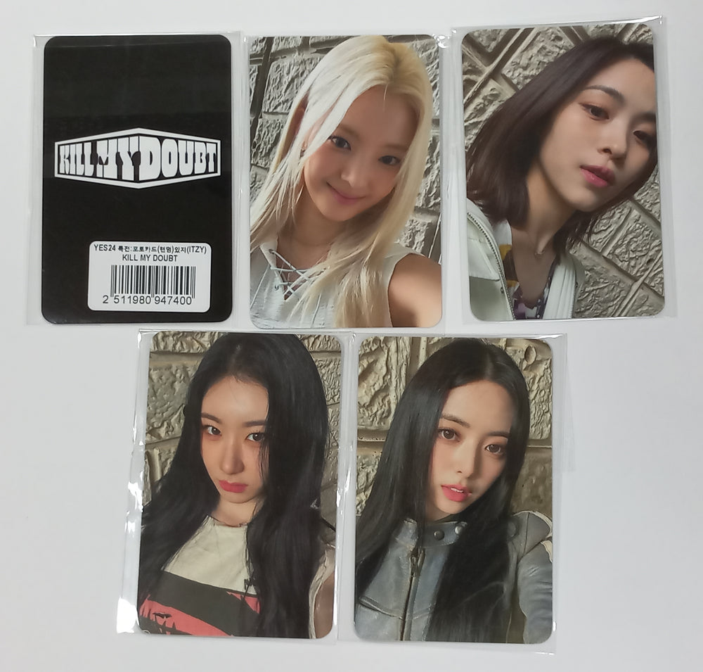 ITZY "KILL MY DOUBT" - Yes24 Pre-Order Benefit Photocard - HALLYUSUPERSTORE