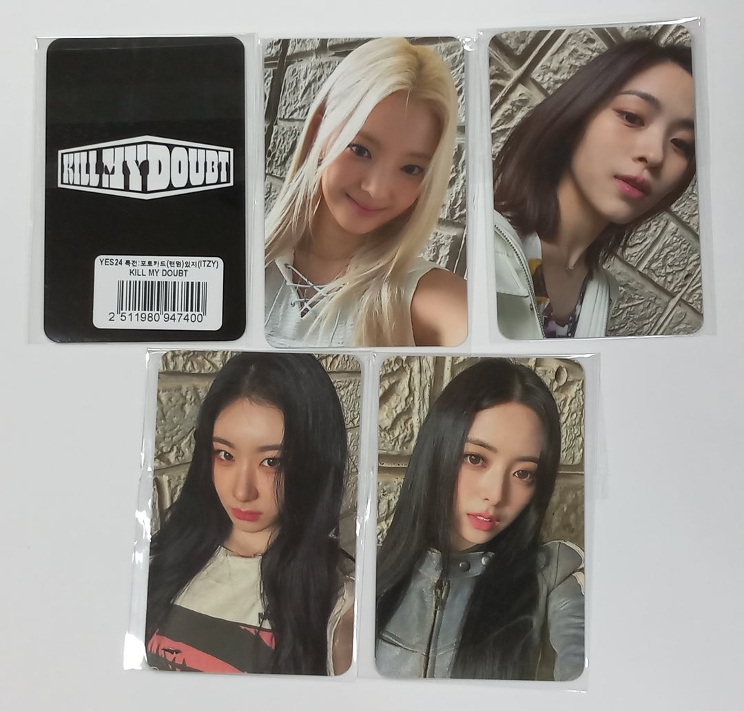 ITZY "KILL MY DOUBT" - Yes24 Pre-Order Benefit Photocard - HALLYUSUPERSTORE