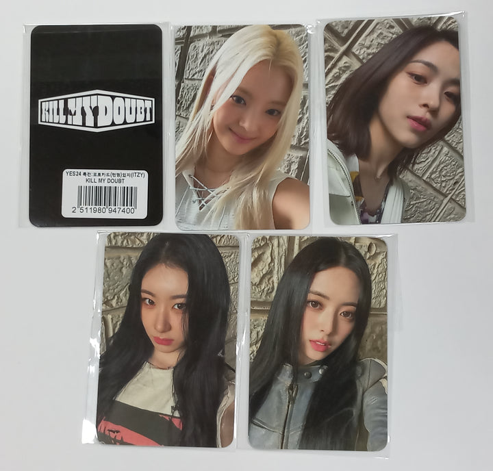 ITZY "KILL MY DOUBT" - Yes24 Pre-Order Benefit Photocard - HALLYUSUPERSTORE