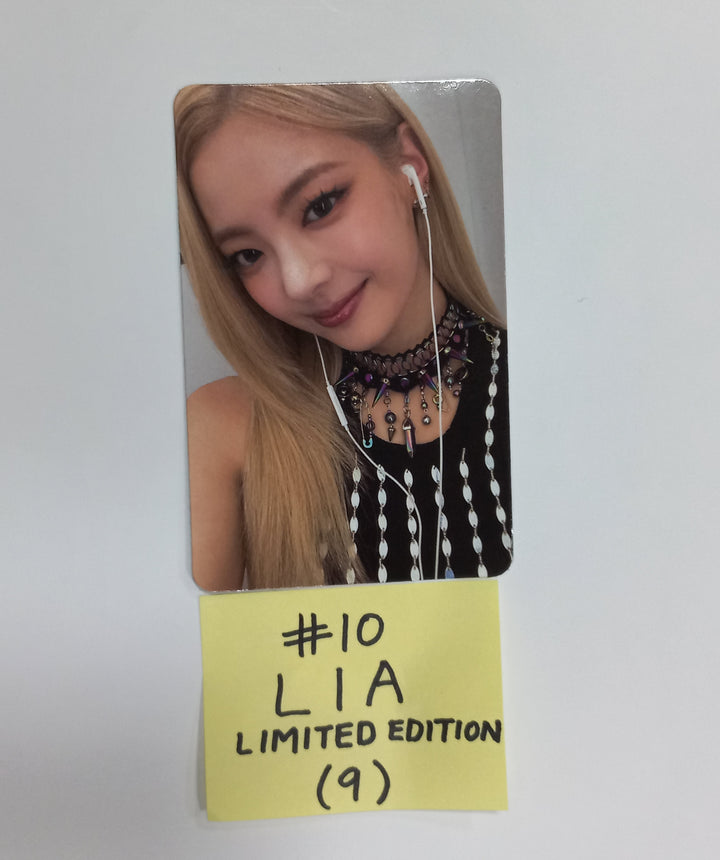 ITZY "KILL MY DOUBT" -  KILL MY DOUBT [LIMITED EDITION] Photocard &amp; ITZY PIC [Restocked 8/4] - HALLYUSUPERSTORE