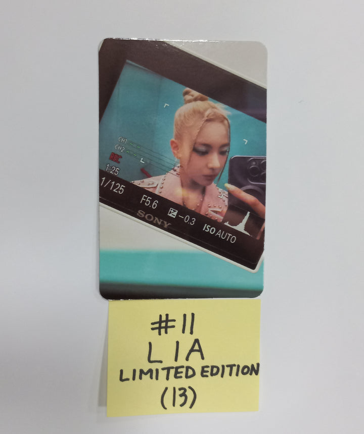 ITZY "KILL MY DOUBT" -  KILL MY DOUBT [LIMITED EDITION] Photocard &amp; ITZY PIC [Restocked 8/4] - HALLYUSUPERSTORE