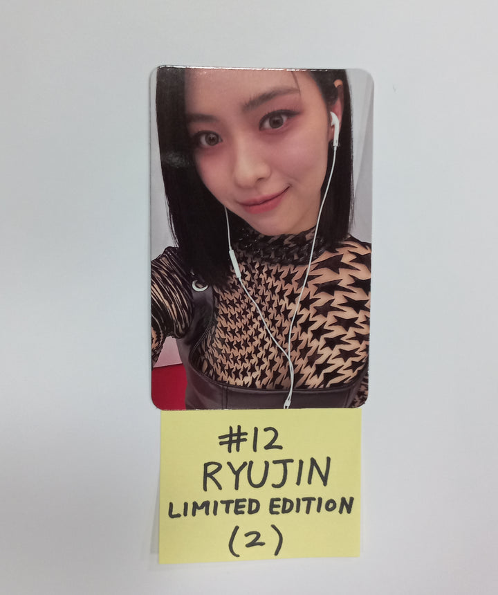 ITZY "KILL MY DOUBT" -  KILL MY DOUBT [LIMITED EDITION] Photocard &amp; ITZY PIC [Restocked 8/4] - HALLYUSUPERSTORE