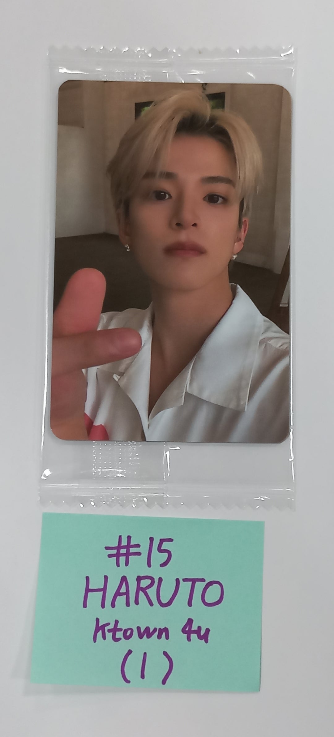 Treasure 2nd Full "REBOOT" - Ktown4u Fansign Event Photocard - HALLYUSUPERSTORE