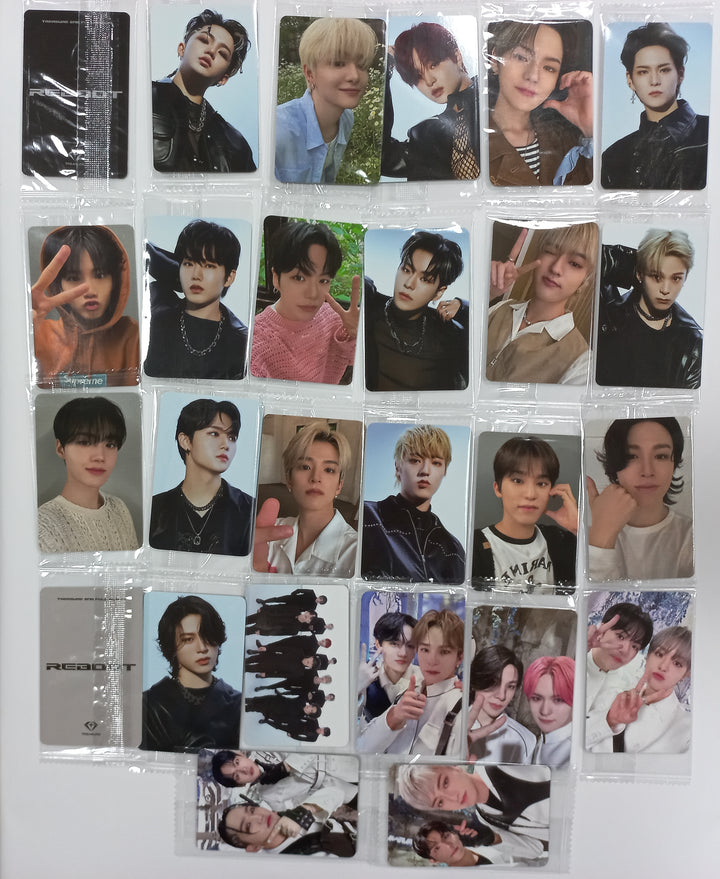 Treasure 2nd Full "REBOOT" - Ktown4u Fansign Event Photocard - HALLYUSUPERSTORE