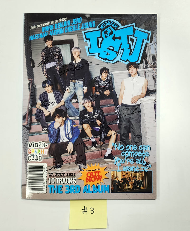 NCT Dream "ISTJ" - Hand Autographed(Signed) Promo Album - HALLYUSUPERSTORE