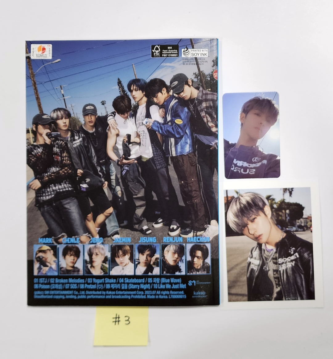 NCT Dream "ISTJ" - Hand Autographed(Signed) Promo Album - HALLYUSUPERSTORE