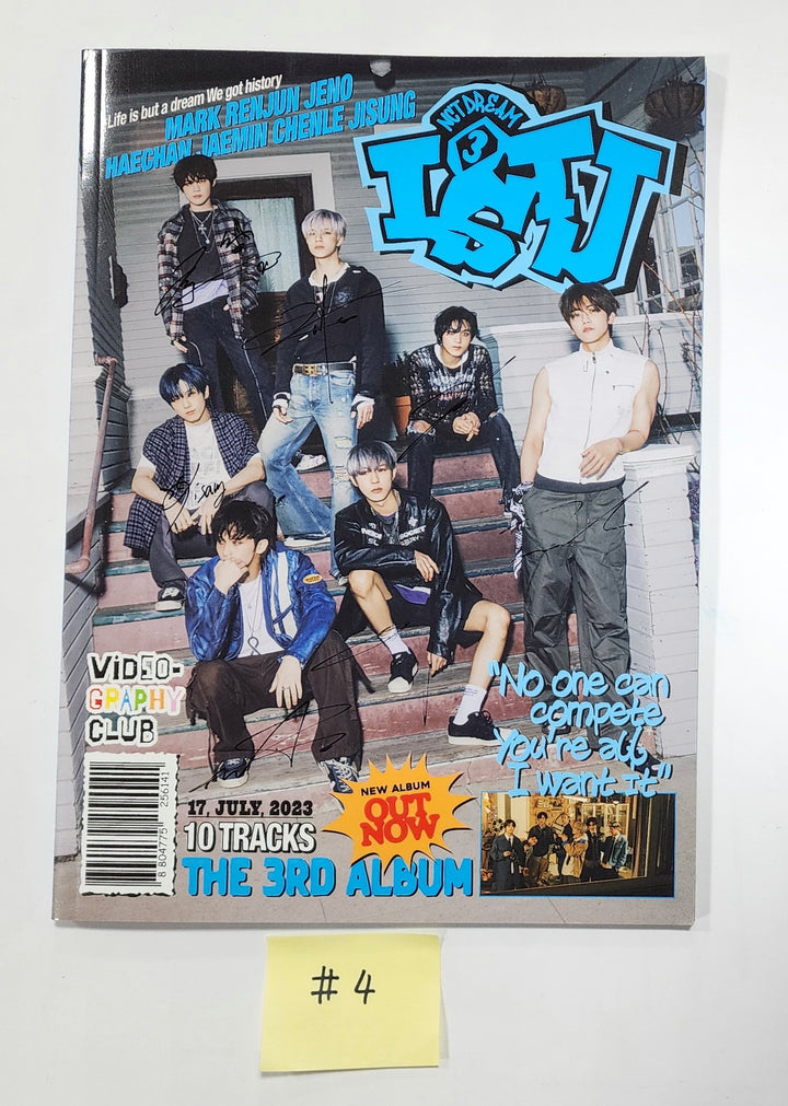 NCT Dream "ISTJ" - Hand Autographed(Signed) Promo Album - HALLYUSUPERSTORE