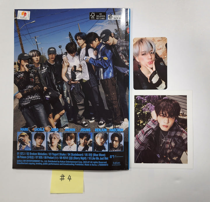 NCT Dream "ISTJ" - Hand Autographed(Signed) Promo Album - HALLYUSUPERSTORE
