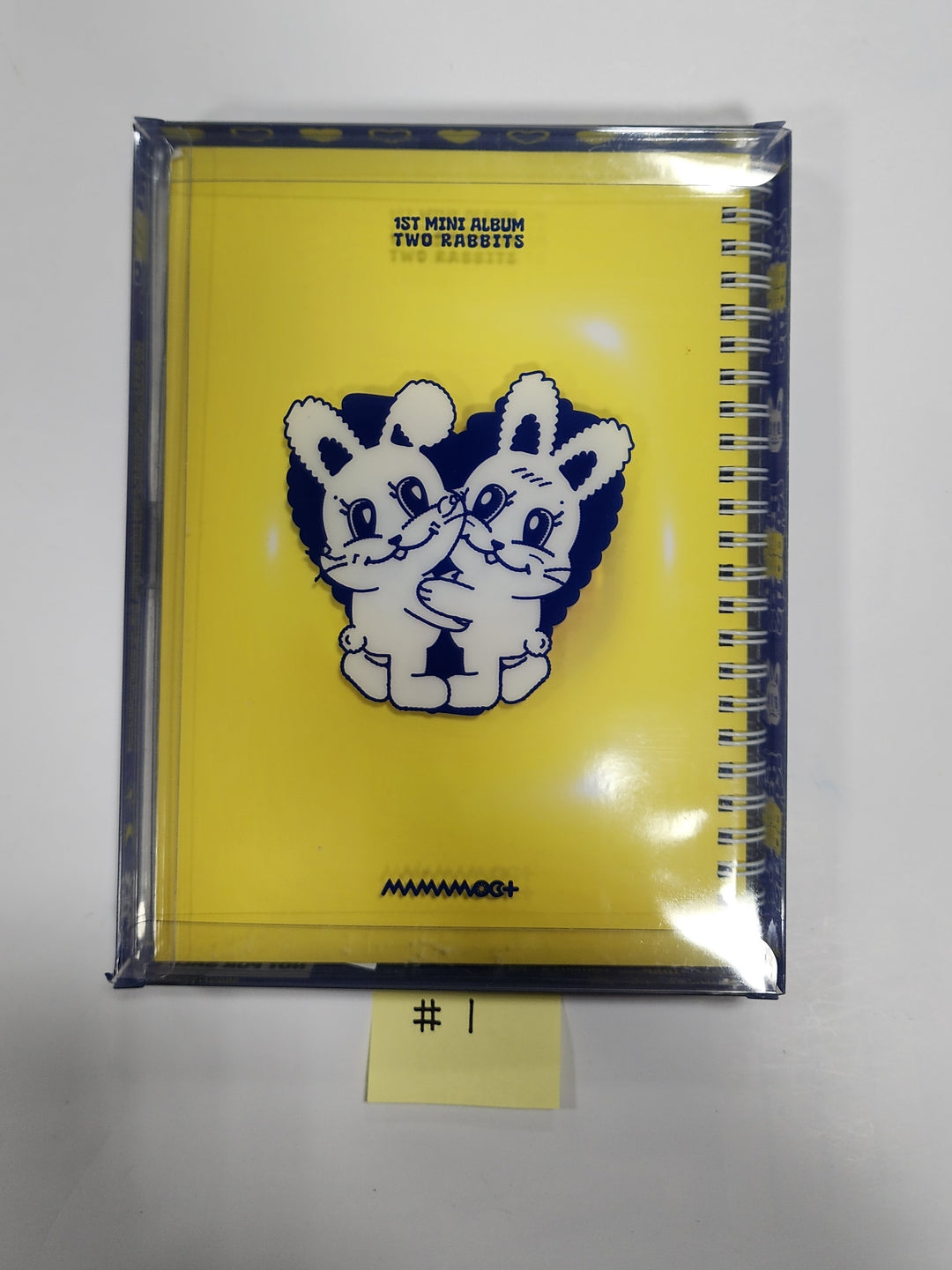 Mamamoo+ "Two Rabbits" - Autographed(Printed Signed) Promo Album - Must Read ! - HALLYUSUPERSTORE
