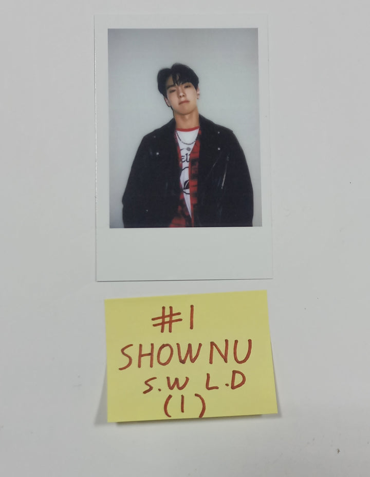 Shownu X Hyungwon "The Unseen" - Soundwave Lucky Draw Event Photocard - HALLYUSUPERSTORE