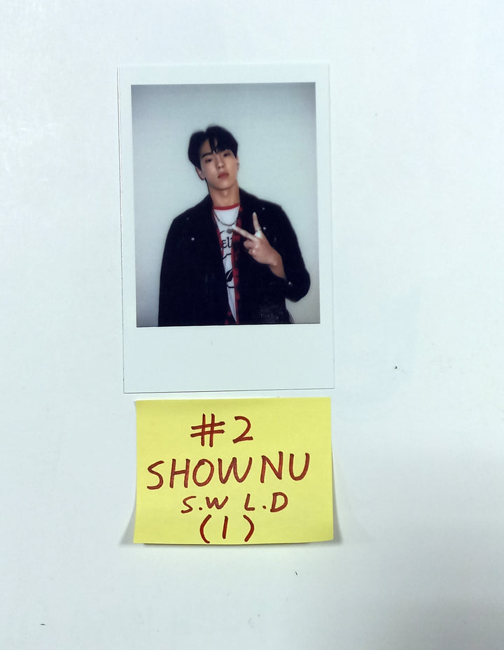 Shownu X Hyungwon "The Unseen" - Soundwave Lucky Draw Event Photocard - HALLYUSUPERSTORE