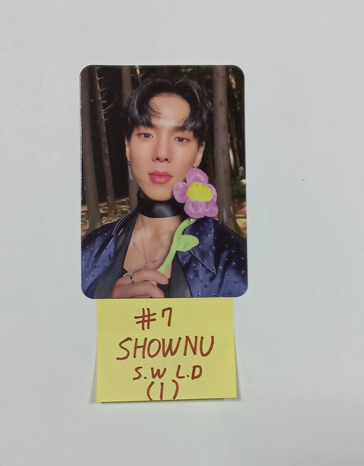 Shownu X Hyungwon "The Unseen" - Soundwave Lucky Draw Event Photocard - HALLYUSUPERSTORE