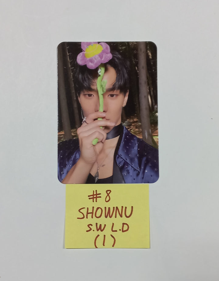 Shownu X Hyungwon "The Unseen" - Soundwave Lucky Draw Event Photocard - HALLYUSUPERSTORE