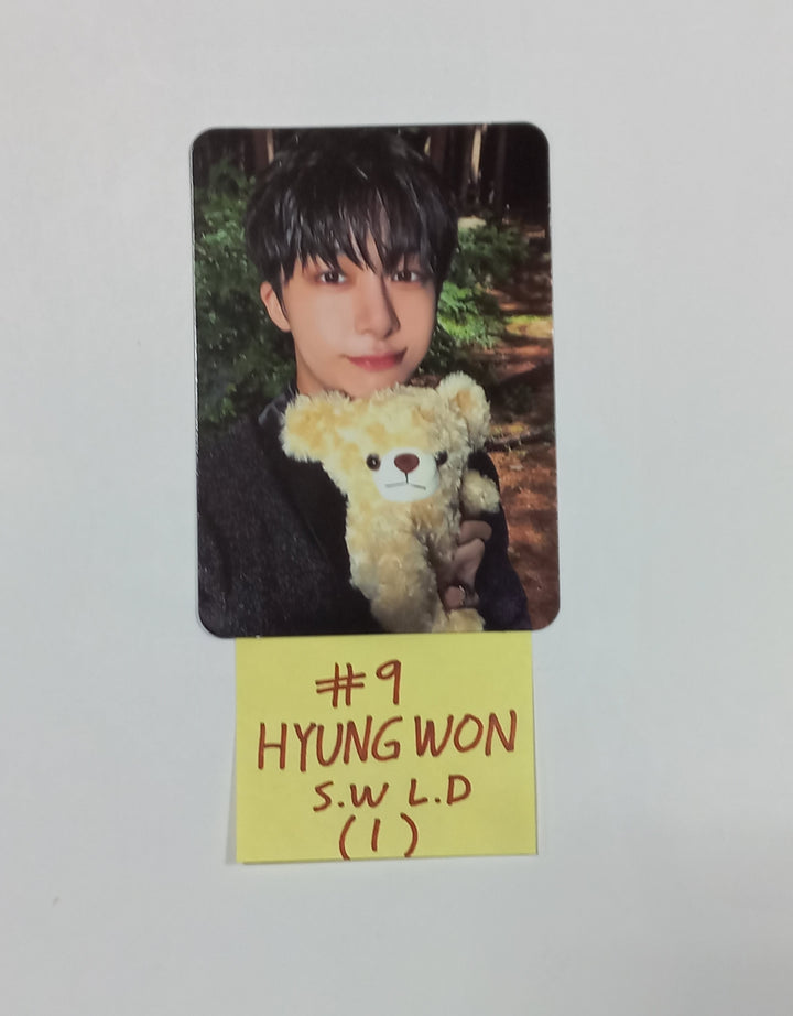 Shownu X Hyungwon "The Unseen" - Soundwave Lucky Draw Event Photocard - HALLYUSUPERSTORE