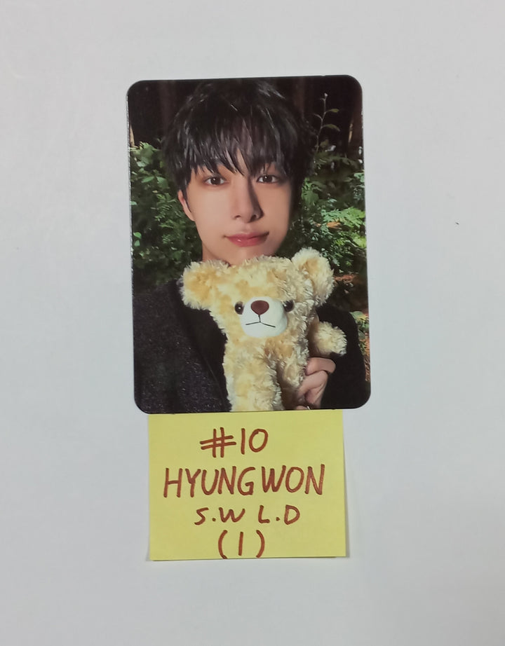 Shownu X Hyungwon "The Unseen" - Soundwave Lucky Draw Event Photocard - HALLYUSUPERSTORE