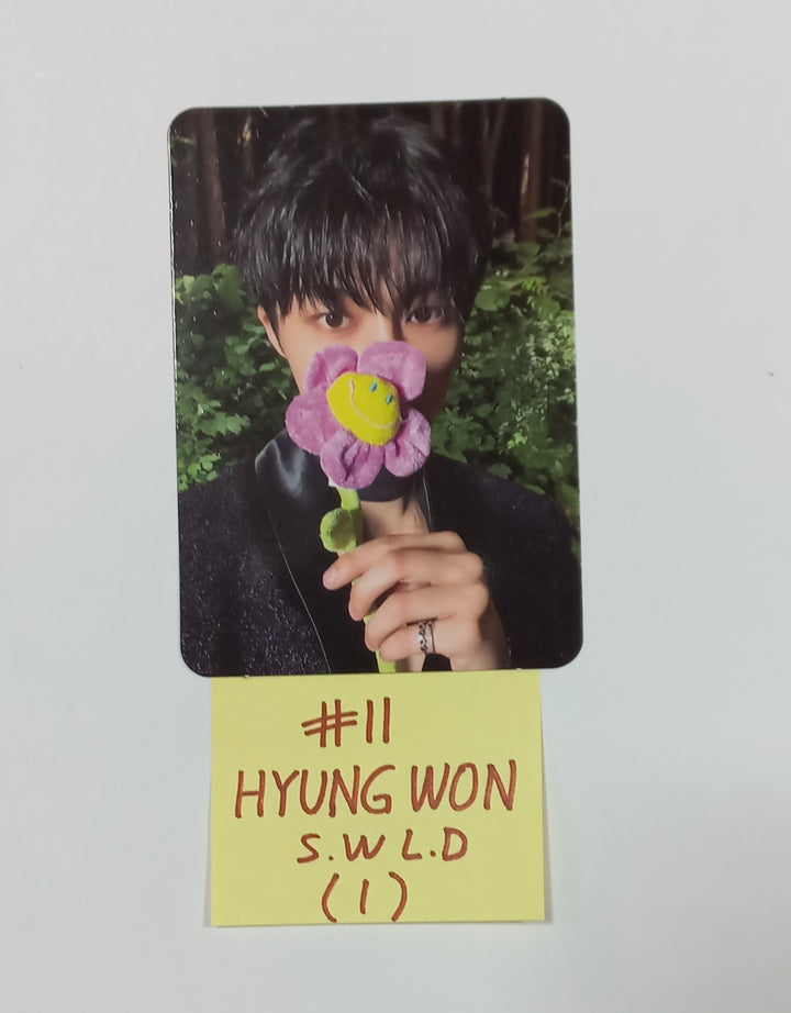 Shownu X Hyungwon "The Unseen" - Soundwave Lucky Draw Event Photocard - HALLYUSUPERSTORE
